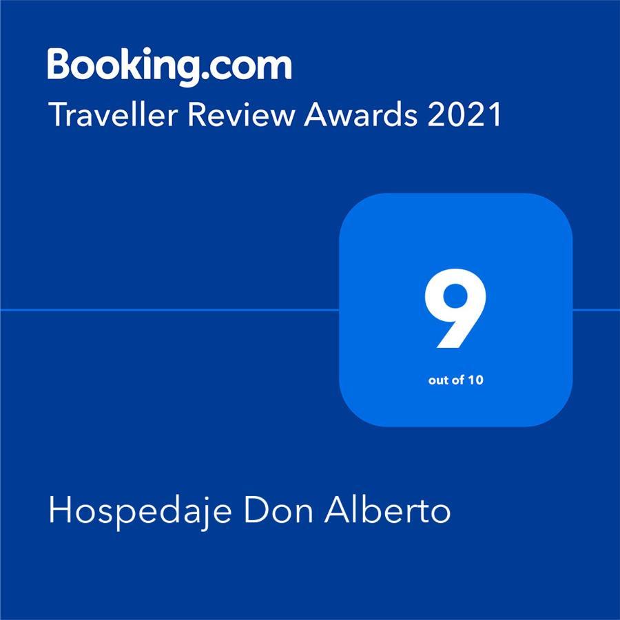 Отель Hospedaje Don Alberto Потрерильос Экстерьер фото